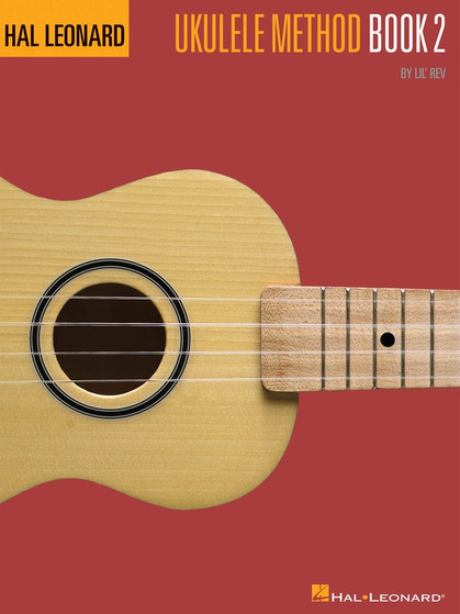 Hal LeonardUKULELE METHOD BK 2 SHEET MUSIC BOOK