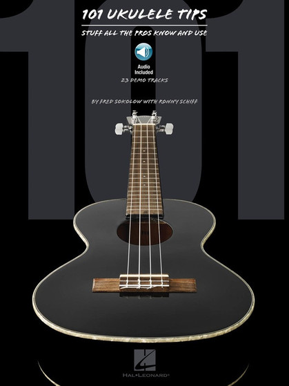 101 UKULELE TIPS BK/CD SHEET MUSIC BOOK