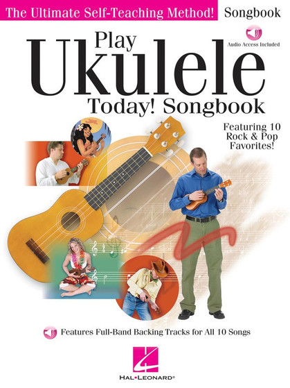 PLAY UKULELE TODAY SONGBOOK BK/CD SHEET MUSIC BOOK
