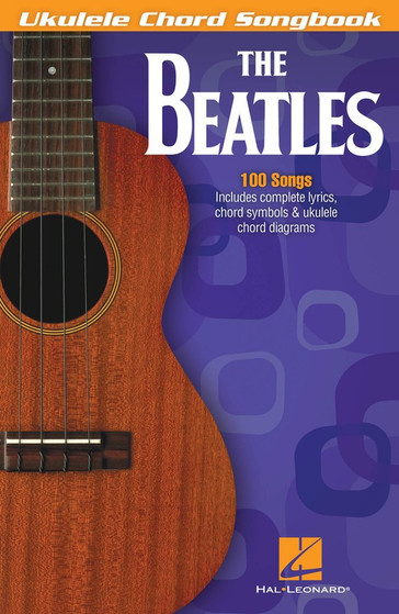 UKULELE CHORD SONGBOOK BEATLES SHEET MUSIC BOOK