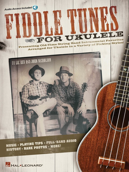 FIDDLE TUNES FOR UKULELE BK/OLA SHEET MUSIC BOOK