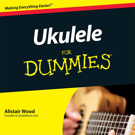 UKULELE FOR DUMMIES SHEET MUSIC BOOK
