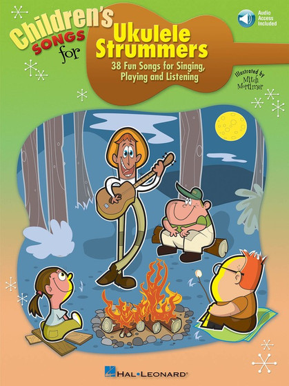 CHILDRENS SONGS FOR UKULELE STRUMMERS BK/CD SHEET MUSIC BOOK