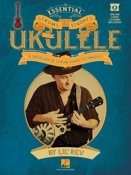 ESSENTIAL STRUMS & STROKES FOR UKULELE BK/OLV SHEET MUSIC BOOK