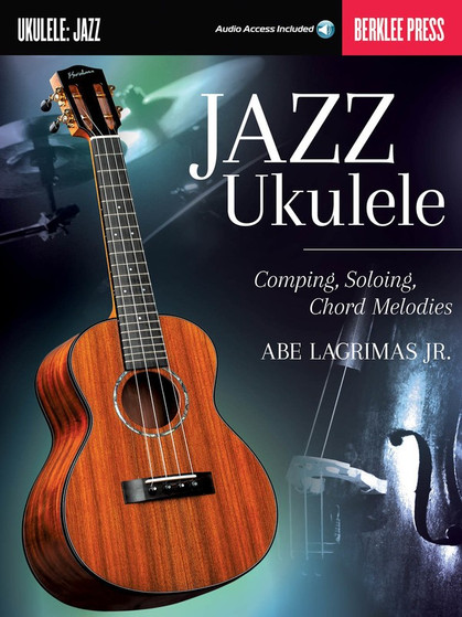 JAZZ UKULELE BK/OLA SHEET MUSIC BOOK
