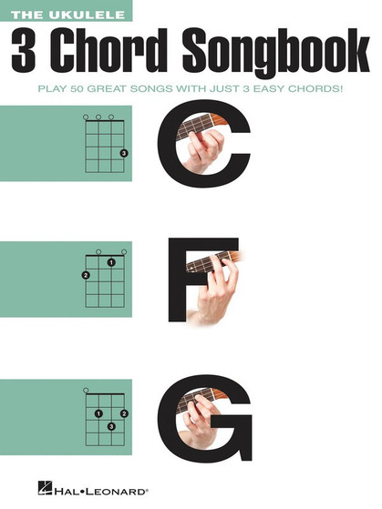 UKULELE 3 CHORD SONGBOOK SHEET MUSIC BOOK