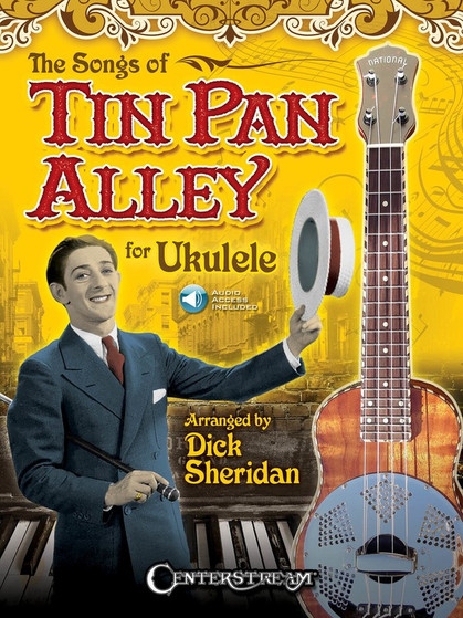 SONGS OF TIN PAN ALLEY UKULELE BK/OLA SHEET MUSIC BOOK