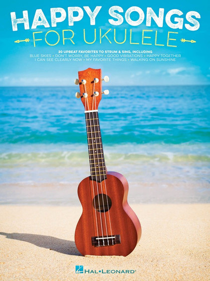 HAPPY SONGS FOR UKULELE SHEET MUSIC BOOK
