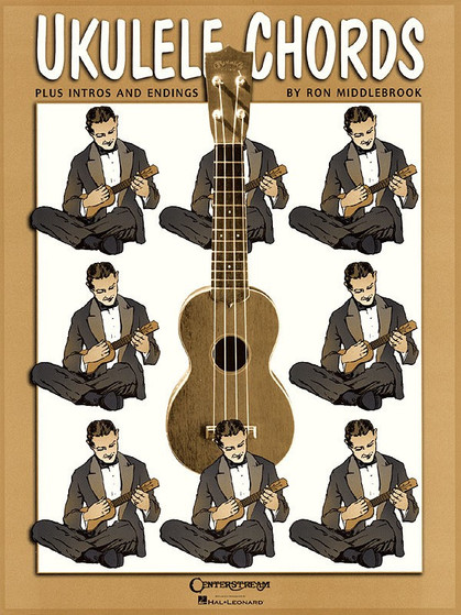 UKULELE CHORDS PLUS INTROS AND ENDINGS SHEET MUSIC BOOK