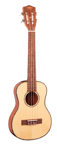 1880 UKULELE CO. 200 Series Tenor Ukulele - Thin body Traveller