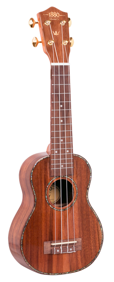 1880 UKULELE CO. 300 Series Soprano Ukulele