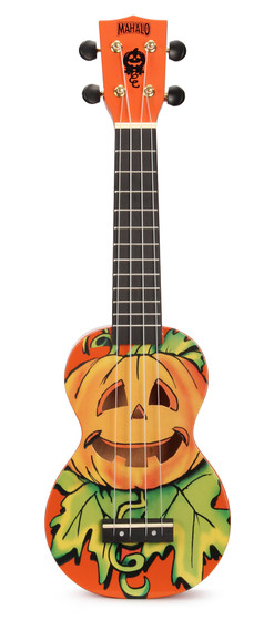 MAHALO Art Series Soprano Ukulele - Mahaloween