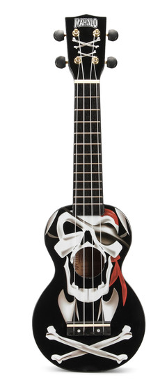 MAHALO Art Series Soprano Ukulele - Pirate