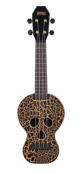 MAHALO Creative Series Soprano Ukulele - Skull