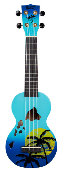 MAHALO Designer Series Soprano Ukulele - Hawaii