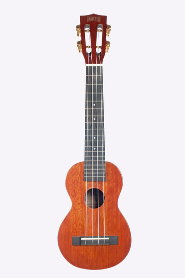 MAHALO Java Series Soprano Ukulele Body with Concert Scale Neck
