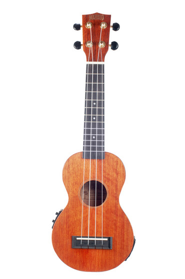 MAHALO Java Series Soprano Ukulele - Electric Acoustic