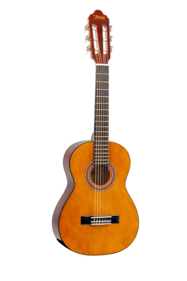 VALENCIA Series 100 Classical Guitar -Natural 1/4 Size