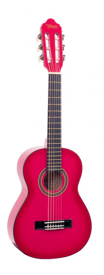 VALENCIA Series 100 Classical Guitar -Pink Sunburst 1/4 Size