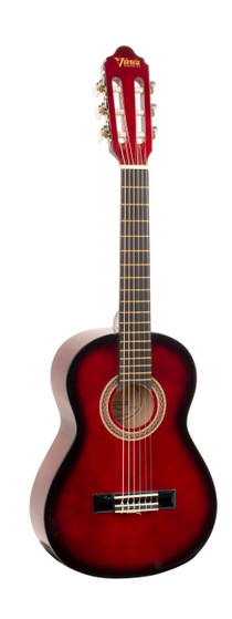 VALENCIA Series 100 Classical Guitar -Red Sunburst 1/4 Size