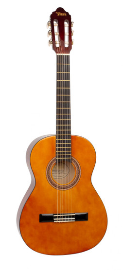 VALENCIA Series 100 Classical Guitar -Natural 3/4 Size