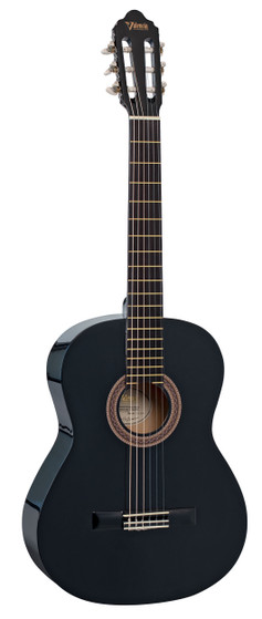 VALENCIA Series 100 Classical Guitar -Black Full Size