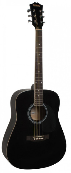 REDDING   Dreadnought Acoustic   Black