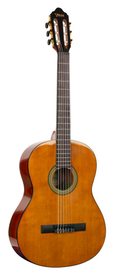 VALENCIA Series 260 Classical Guitar - Hybrid, Thin Neck -Natural Full Size