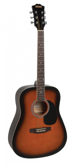 REDDING   Dreadnought Acoustic   Vintage Sunburst