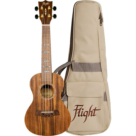 FLIGHT DUC440 ACACIA CONCERT UKE W/BAG