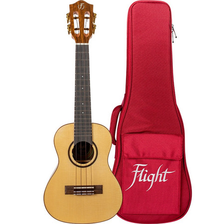 FLIGHT SOPHIA CE CONCERT ELECTRO ACOUSTIC UKE W/BAG