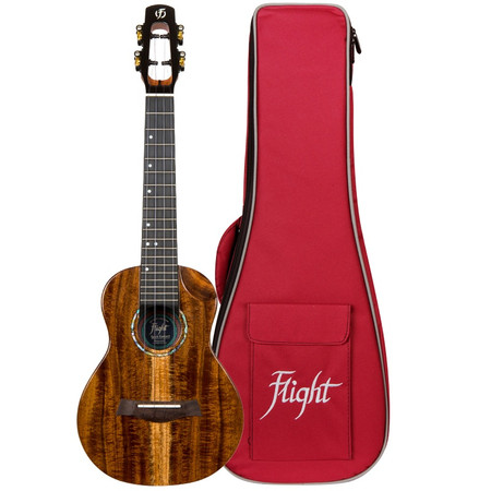 FLIGHT SPIRIT CONCERT EQ UKULELE WITH BAG