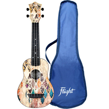 FLIGHT TUS40 ABS TRAVEL UKULELE GRANADA