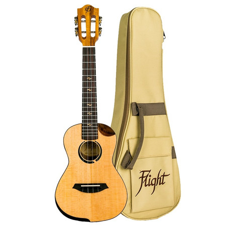 FLIGHT VOYAGER CONCERT EQ UKULELE WITH BAG