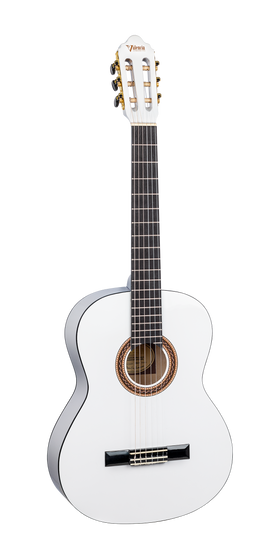 White Classic Guitar.