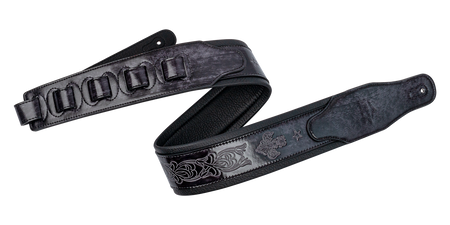 2«" Leather Guitar Strap.