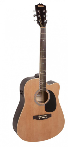 REDDING   Dreadnought Cutaway Electric/Acoustic    Natural