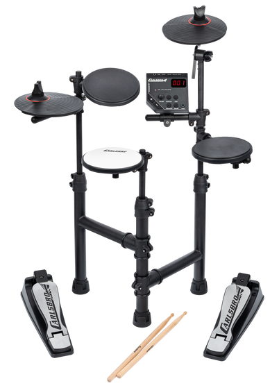 4 Piece Electronic Drum Kit Package.