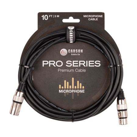 10 foot microphone cable