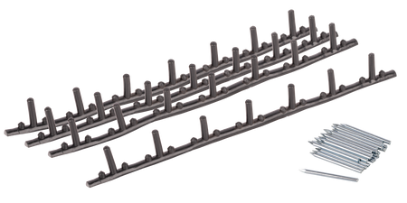 Replacement Rubber Strip & Pin Cover