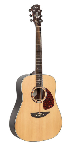 Guitar. Satin Finish. 500 series. Dreadnought. Samick