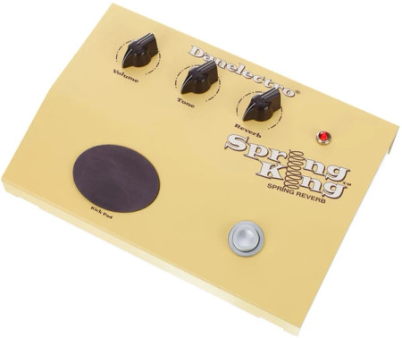 Guitar Effects Pedal - Reverb