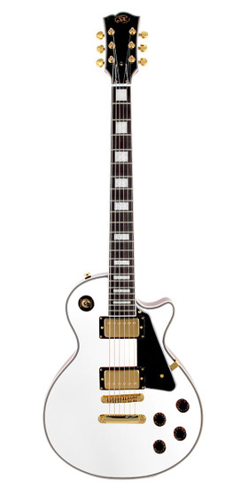 Guitar Electric - White LP style