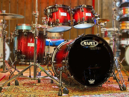 Mapex  MAPEX   Saturn 5 Piece Fusionease Supernova Kit