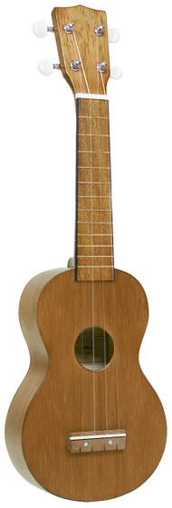 MAHALO Kahiko Series Soprano Ukulele Transparent Natural.