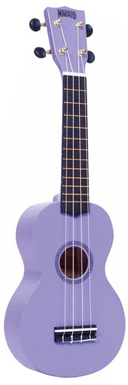 MAHALO Rainbow Series Soprano Ukulele Purple.