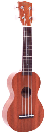 MAHALO Java Series Soprano Ukulele Natural Gloss.