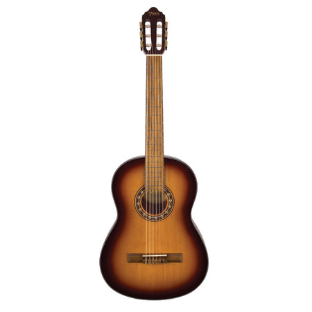 VALENCIA   4/4 size classical guitar.  Antique Sunburst.
