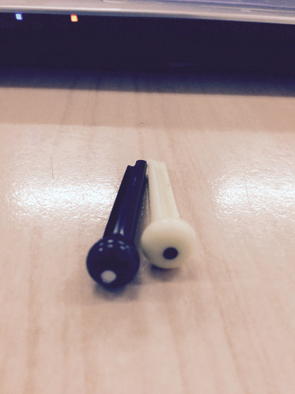 Bridge Pins    pack of 6.