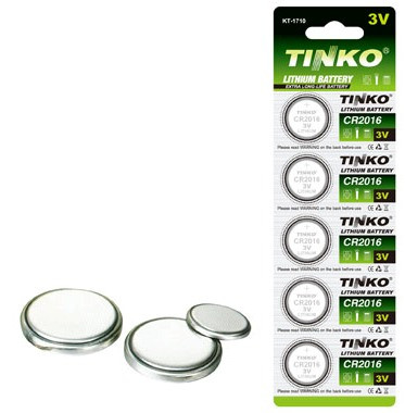 TINKO    3V Lithium Battery    5 pack